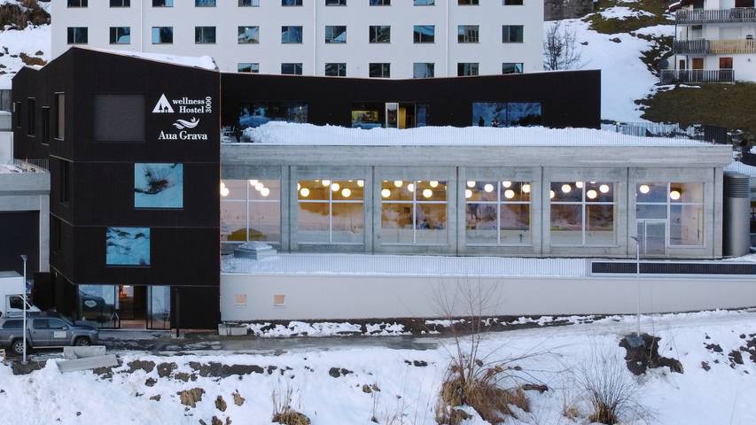 Hotel für 1 Personen - 1