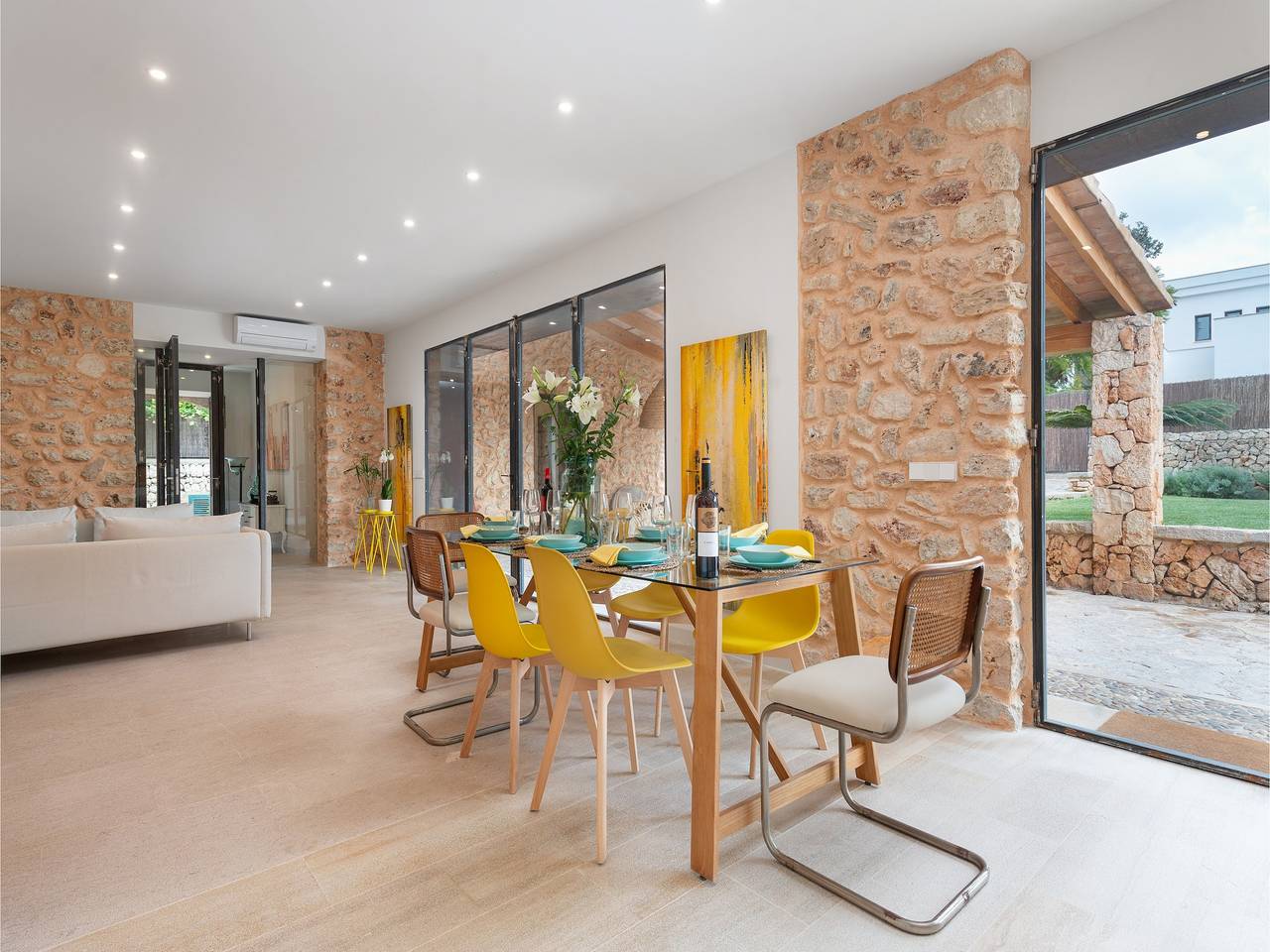 Can Font (costitx) - Villa Con Piscina Privada in Costitx, Interior de Mallorca