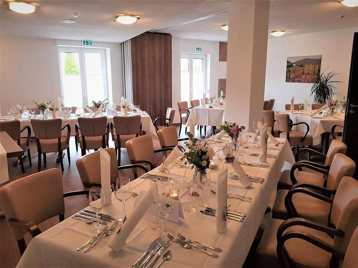 Hotel für 2 Personen, mit Terrasse und Garten sowie Sauna und Ausblick in Edenkoben - 4