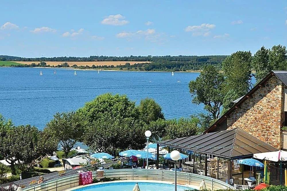 Zecamping 4* piscine chauffée club enfant mobil-home Tv 29m2 5 pers in Salles-Curan, Lago de Pareloup