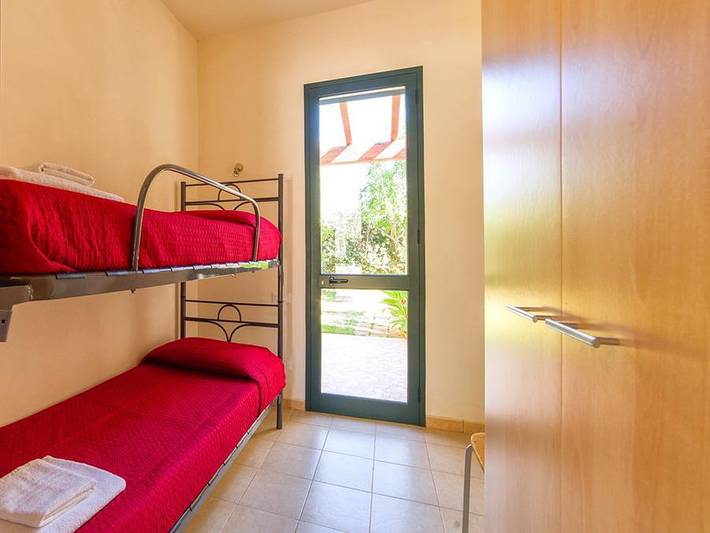 Bungalow für 4 Personen, mit Garten, kinderfreundlich auf Sizilien - 4