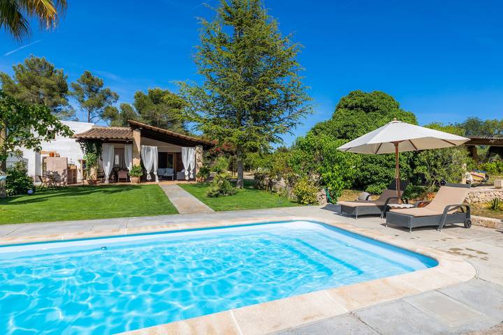 Villa für 4 Personen, mit Garten in Artà - 2