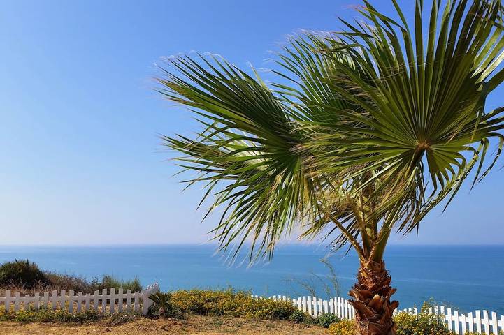 Villa Sonia Meer, mit allem Komfort, gratis Wireless-Lan, Klimaanlage. in Realmonte, Agrigento Provinz