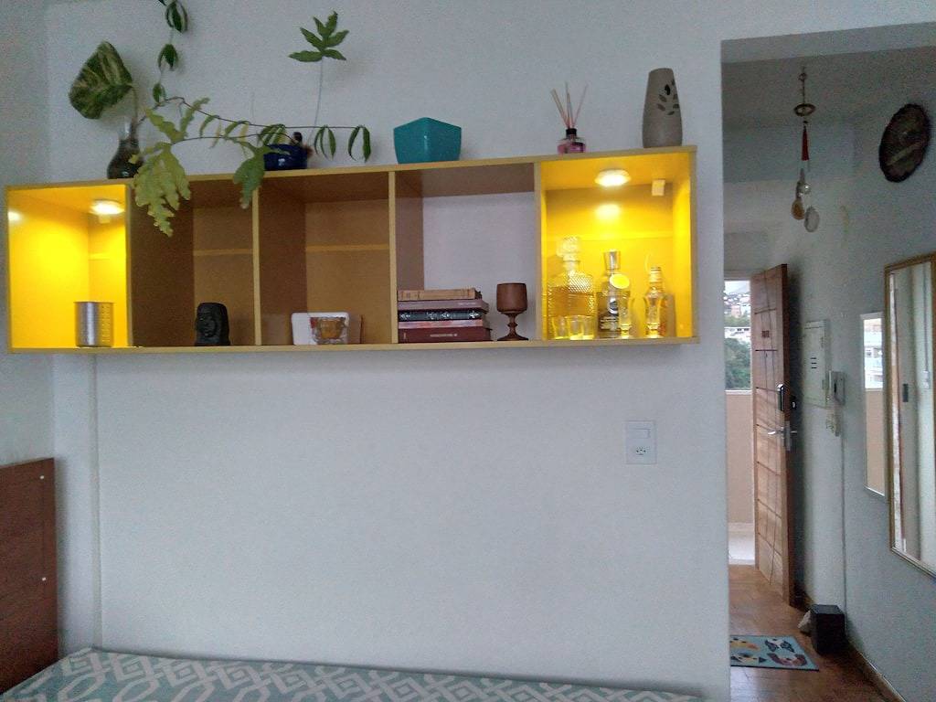 Ganze Wohnung, Gemütliches Apartment mit Panoramablick. in Santos, Baixada Santista