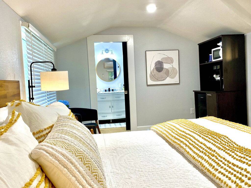 Privates Cottage auf dem Carriage House Inn Estate in Mena, Ouachita National Forest