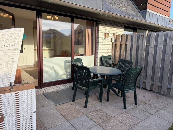 Ferienwohnung für 4 Personen, mit Terrasse in Wenningstedt - 2