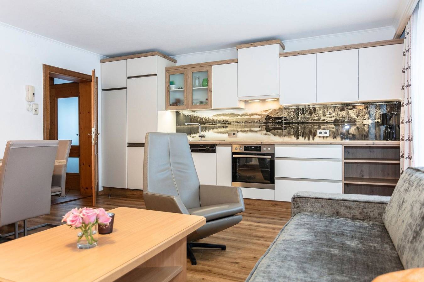 Ganze Ferienwohnung, Haus Mitterhorn im Pillerseetal - Ferienwohnung B in Loferer und Leoganger Steinberge, Sankt Ulrich am Pillersee