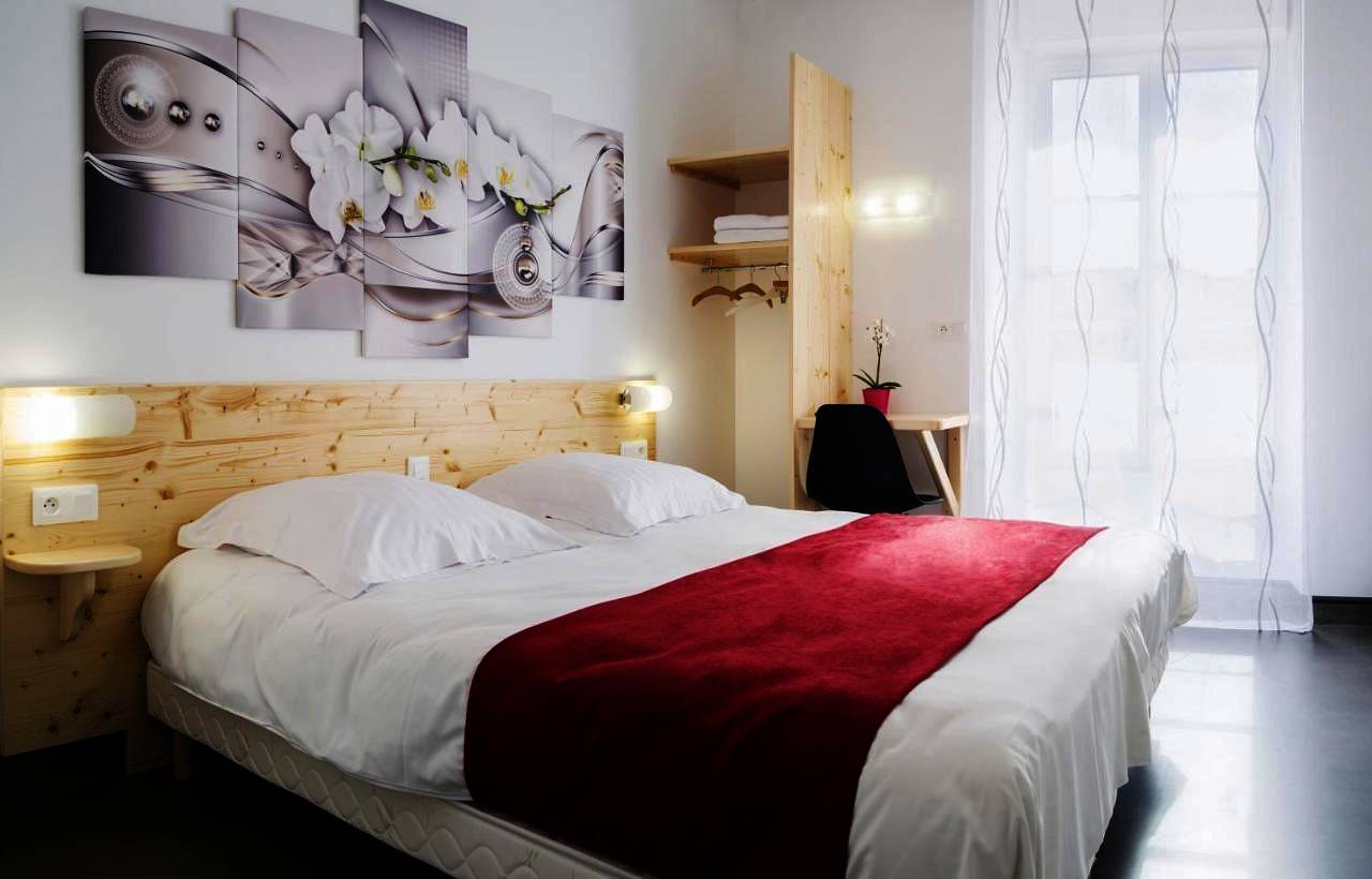 Hotel le beauséjour in Langogne, Région de Mende