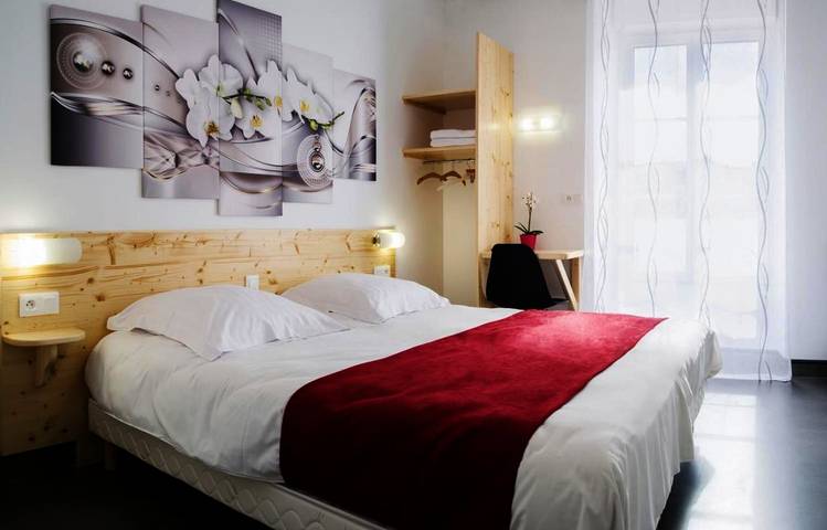 Hôtel pour 2 personnes, avec terrasse - 1