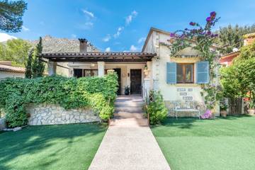 Holiday home in Pollença, Serra de Tramuntana für 8 