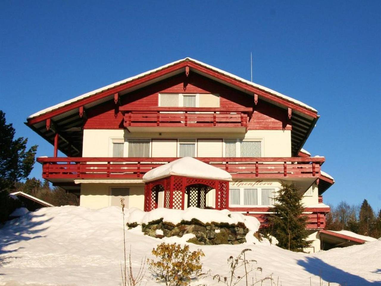 Ganze Ferienwohnung, Alpenflora Ferienwohnungen - Ferienwohnung Vergissmeinnicht mit Balkon in Ofterschwang, Bayerisch Schwaben