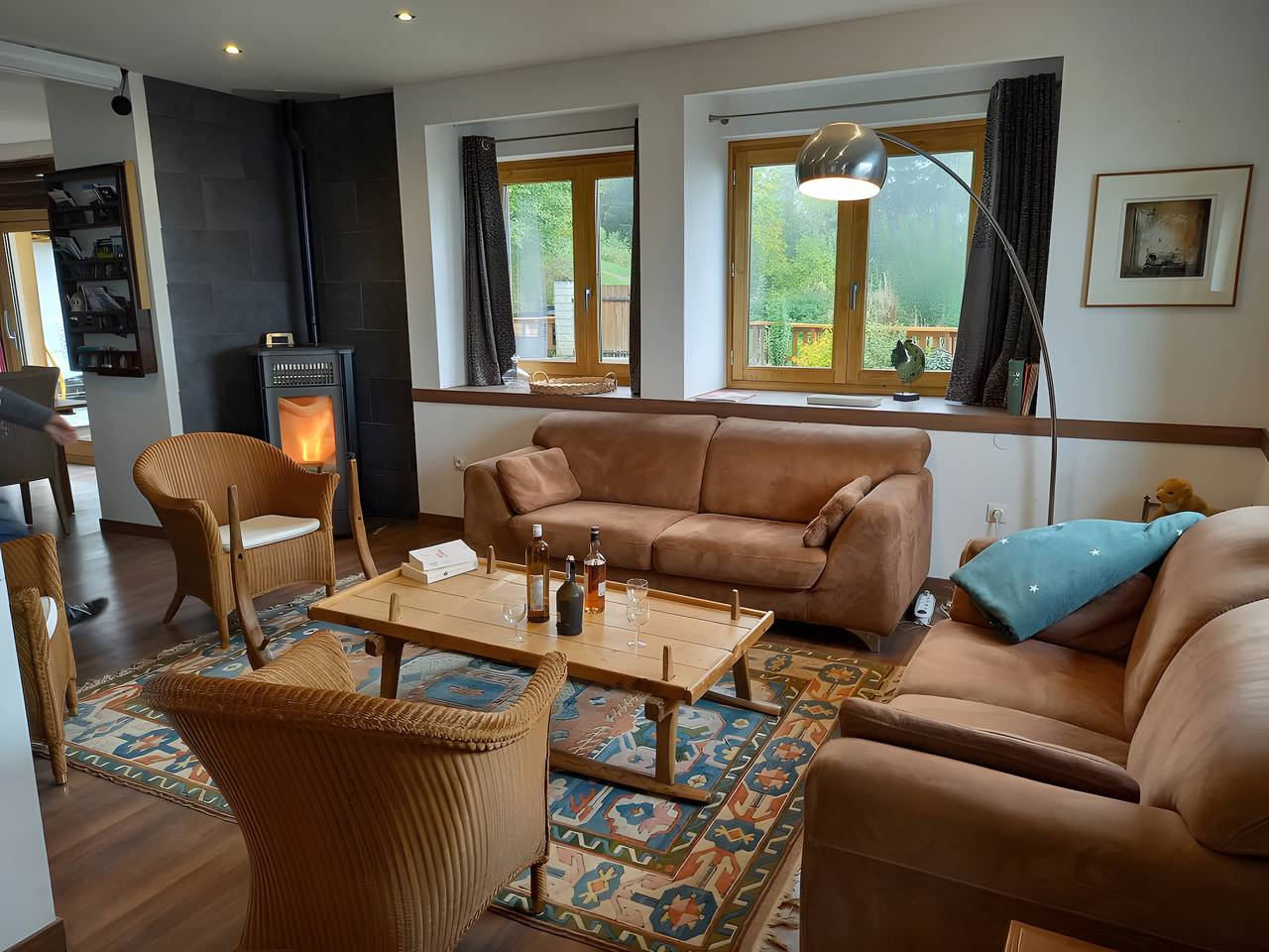 Chalet La Hulotte Meribel in Les Allues, Le tre valli