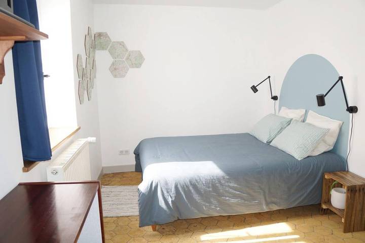 Chambre d’hôte pour 4 personnes, avec Terrasse et Jardin dans Reserve De Beaumarchais Autreche