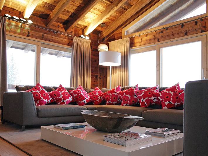 Gîte pour 10 personnes, avec terrasse à Riddes - 3