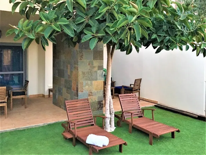 Apartamento de vacaciones para 7 personas, con piscina y vistas además de jardín y piscina para niños, Se admiten mascotas - 1