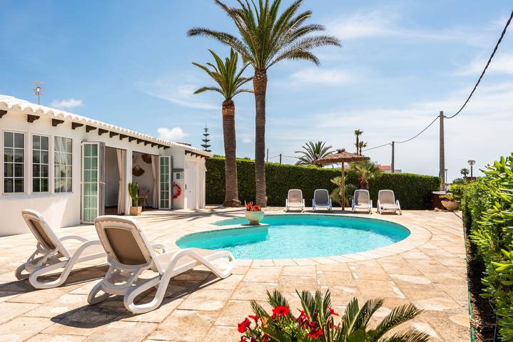 Villa Sa Moreneta in Binibeca, Sant Lluís