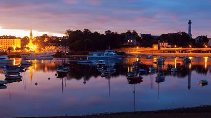 Gîte pour 4 personnes, avec sauna, animaux acceptés dans Casino de Bénodet
