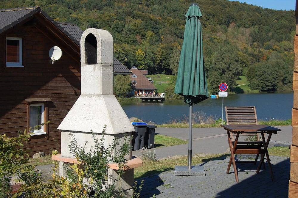 Droomhuis aan het meer (klein) in Rieden (Eifel), Osteifel