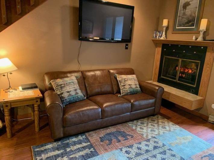 Vacation rental for 8 people, with hot tub and balcony in Copper Mountain