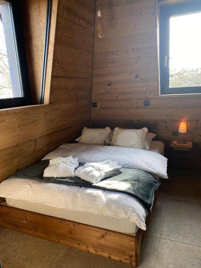 Chambre d’hôte pour 2 personnes, avec sauna et vue sur le lac ainsi que vue et jardin dans Canton de Neuchâtel - 4