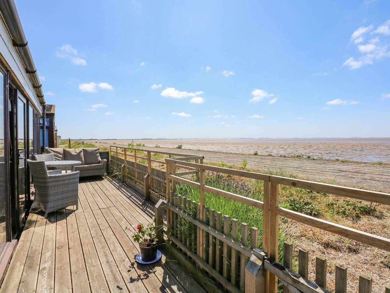 Strandhütte für 3 Personen mit Garten in Snettisham, Norfolk Coast