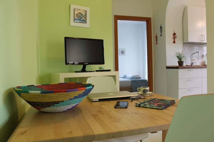 Ferienwohnung für 4 Personen, mit Terrasse in Santa Maria di Castellabate - 2
