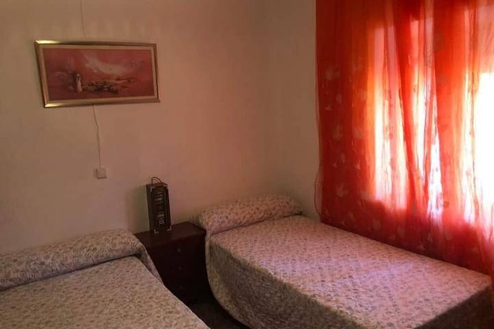 Ferienhaus-Ensuite mit Dusche in Ruidera, Lagunas de Ruidera Naturpark