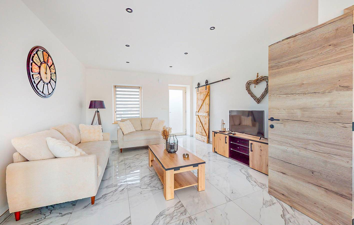 Modernes Apartment mit Garten, Parkplatz & WiFi in Rancennes in Regionaler Naturpark Ardennen