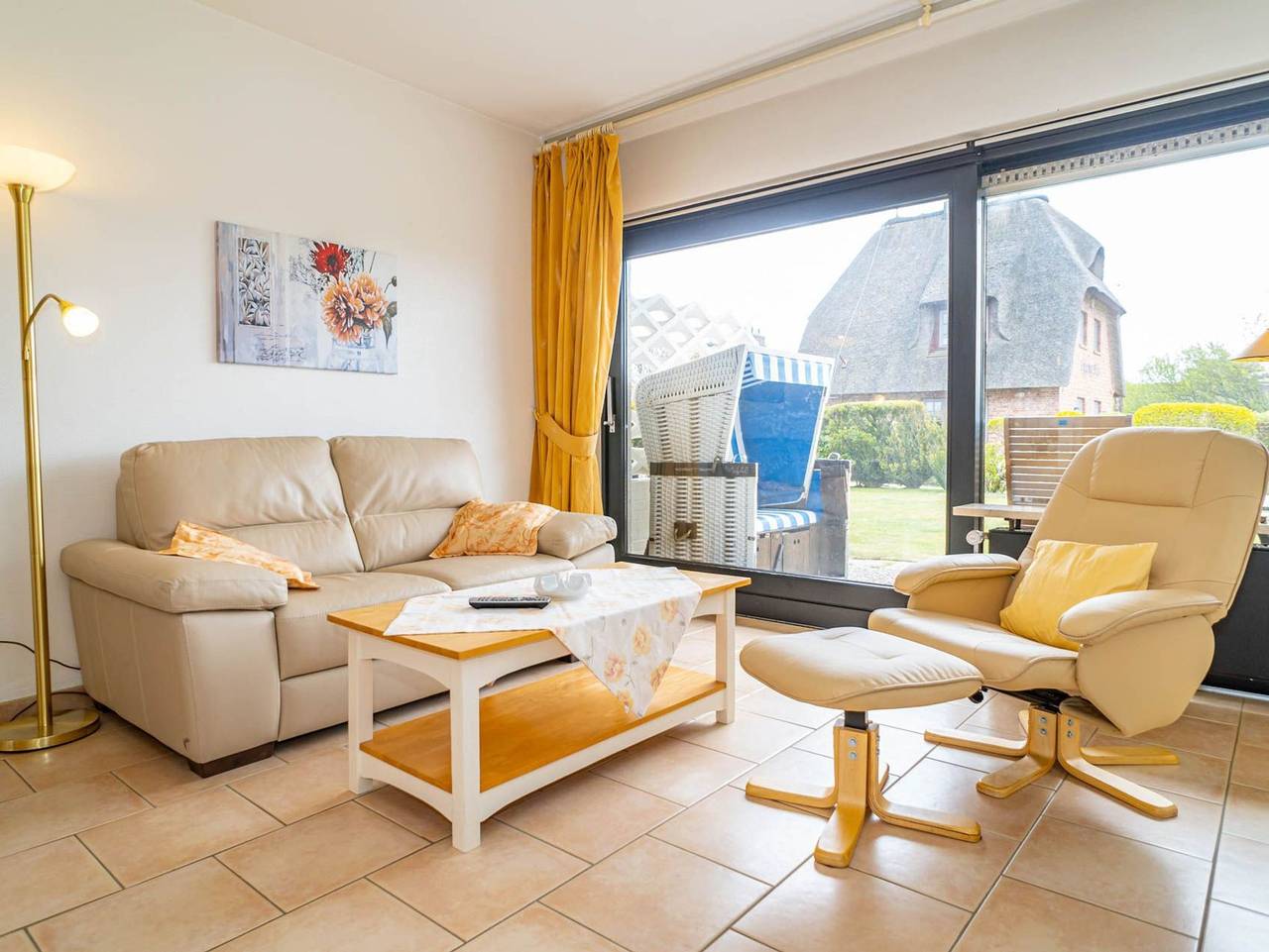 Ganze Ferienwohnung, Bi Kiar 4, App 3 - Bi Kiar 4, App 3 in Wenningstedt, Sylt