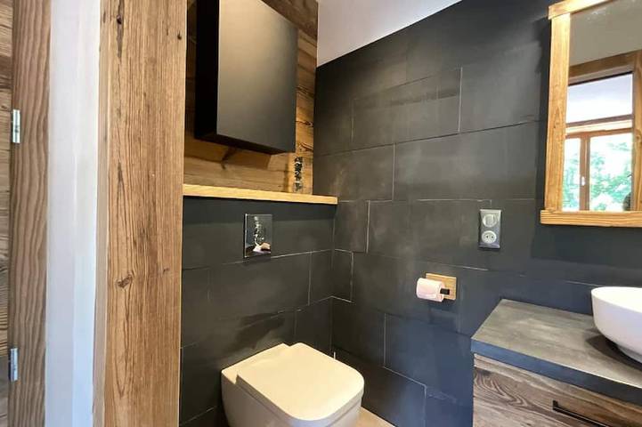 Chalet pour 2 personnes, avec Jacuzzi et Jardin ainsi que Piscine et Sauna à Rochesson - 4