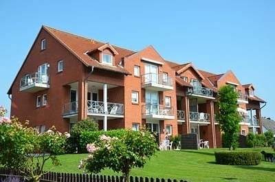 Ferienwohnung mit Meerblick für 4 Personen, mit Terrasse