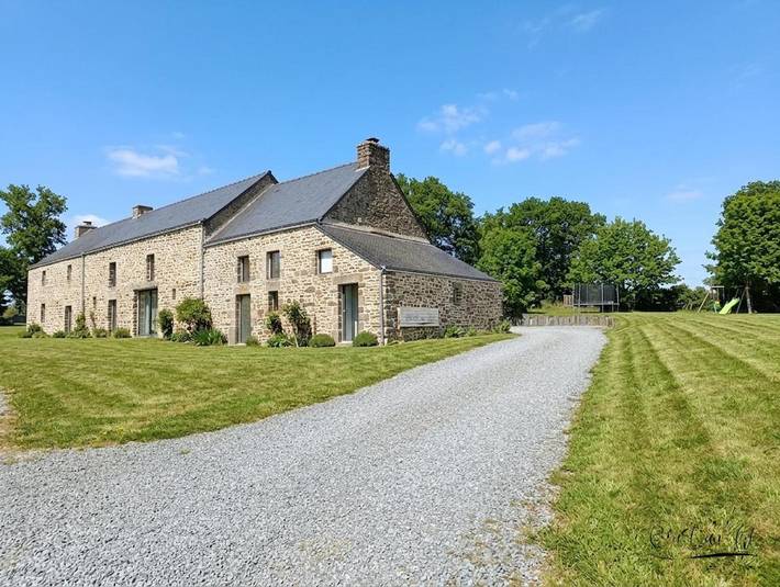 Maison de vacances pour 14 personnes, avec jardin - 1