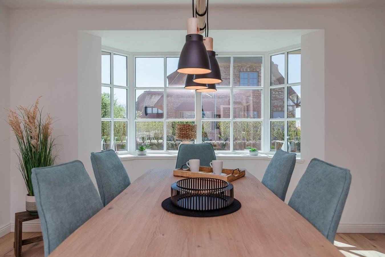 Moderne Ferienhaushälfte Sommergeest mit Sauna, Terrasse und Garten in Borgsum in Borgsum, Föhr