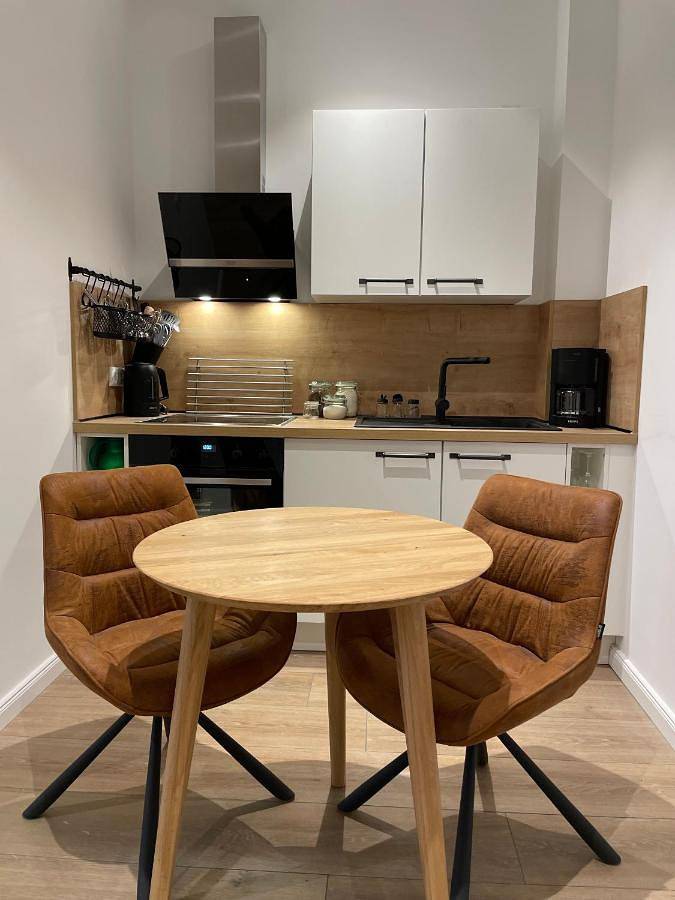 Ferienwohnung für 2 Personen, mit Terrasse und Garten sowie Sauna