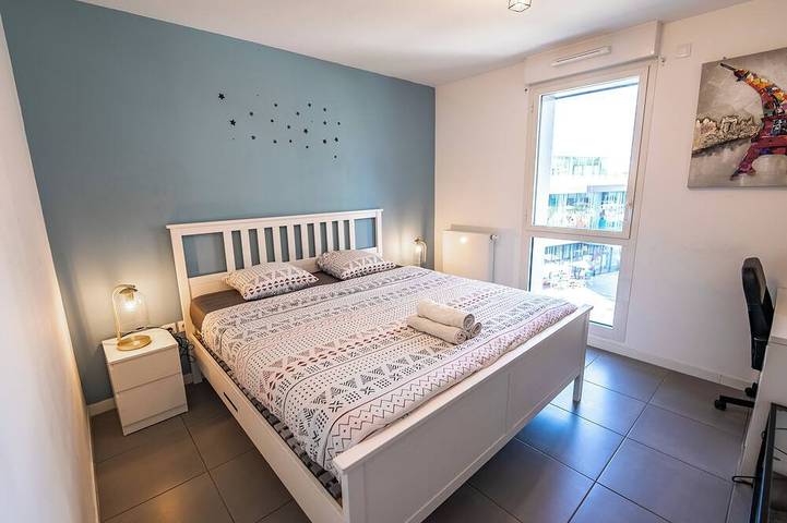 Gîte pour 4 personnes, avec jardin dans Plage du Lac de Bordeaux - 2