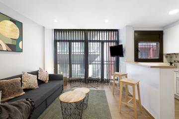 view of accommodation