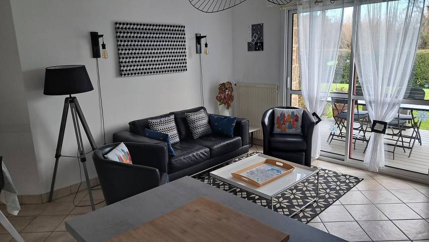 Gîte pour 4 personnes, avec jardin et terrasse à Vannes - 3