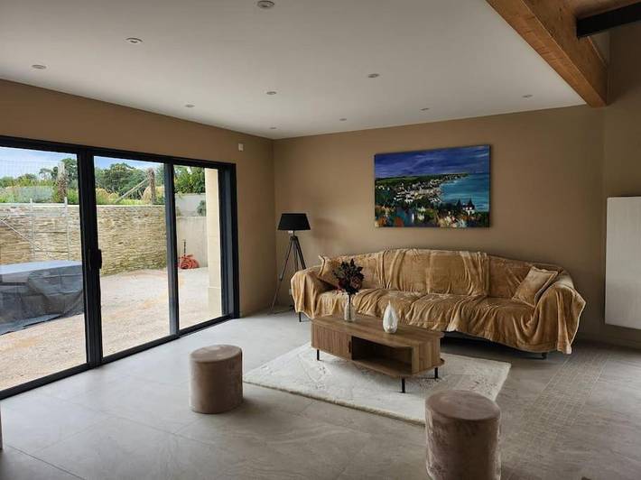 Location de vacances pour 5 personnes, avec jardin à Le Molay-Littry - 4