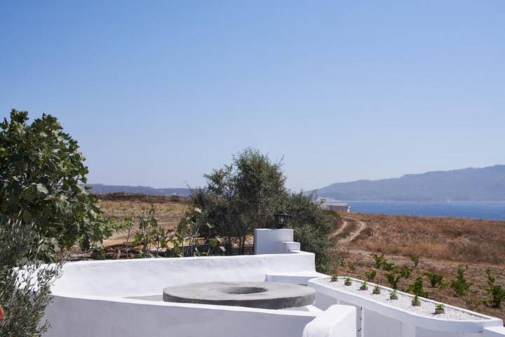 Maison d’hôte pour 2 personnes, avec vue et jardin dans Milos - 4