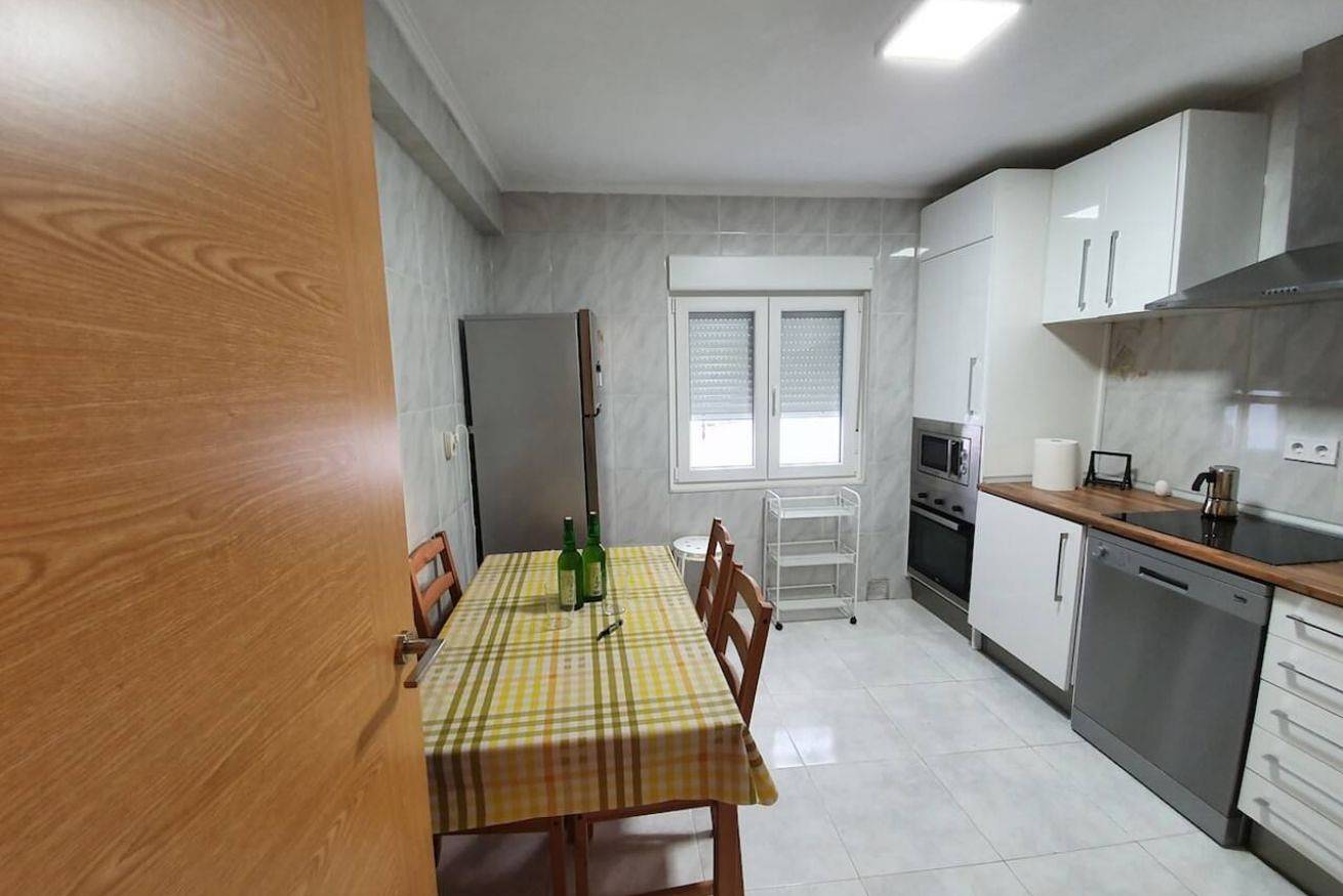 Ganze Wohnung, 101a Apartamento moderno para 6 personas in Gijón, Costa Verde (Spanien)