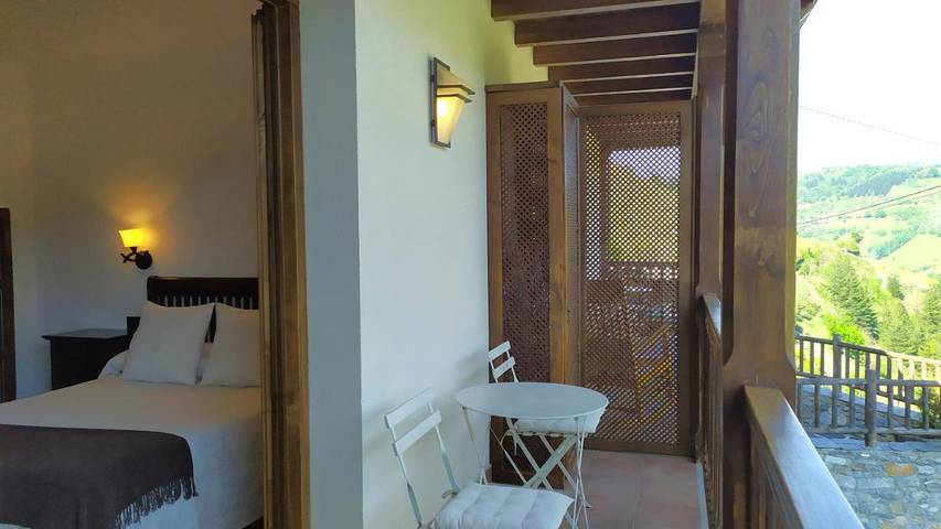 Apartamento de vacaciones para 4 personas, con jardín y vistas en Comarca del Narcea - 2