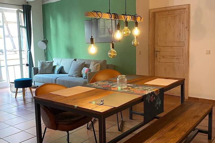 Ferienwohnung für 4 Personen, mit Balkon - 1