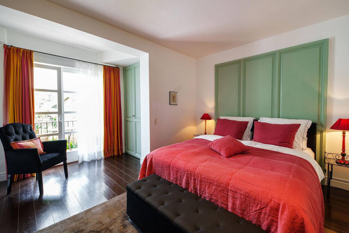 Doppelzimmer Toskana mit Balkon in Kröv, Bernkastel-Kues & Umgebung