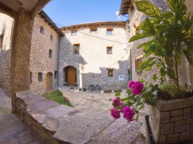 Casa rural para 12 personas, con vistas y terraza, Se admiten mascotas - 1