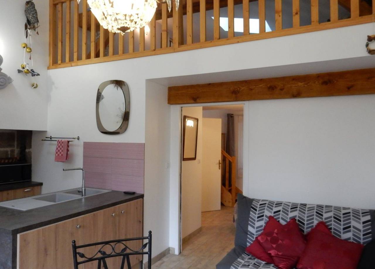 Gîte "Le Moulin des Myrtilles" 2/3personnes in Le Grand-Bourg, Région de Guéret