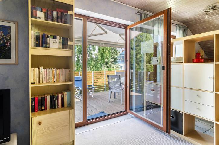 Gîte pour 4 personnes, avec balcon, animaux acceptés à Owingen - 3