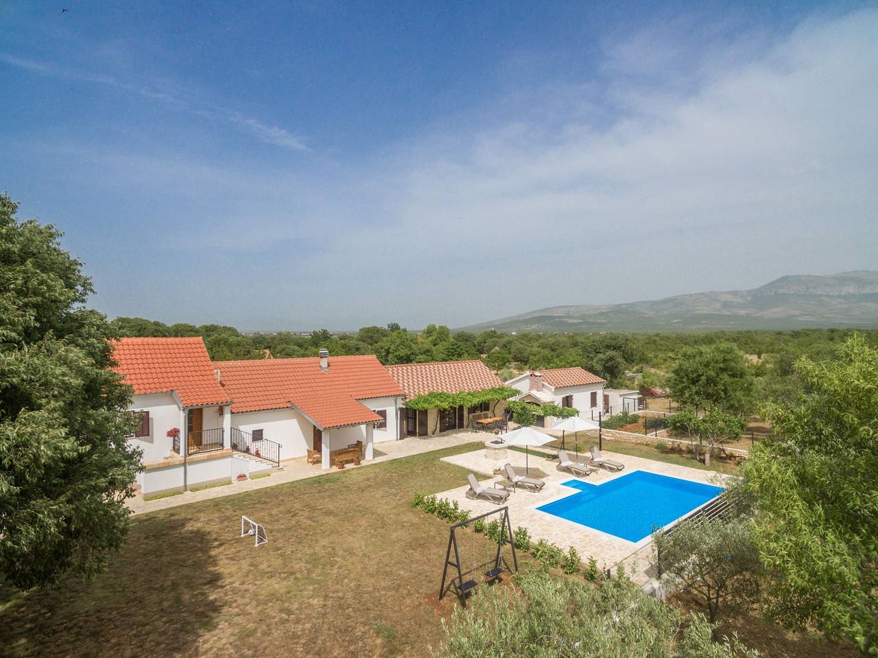Villa Vitis Zadarvillas in Dalmatinisches Zagora