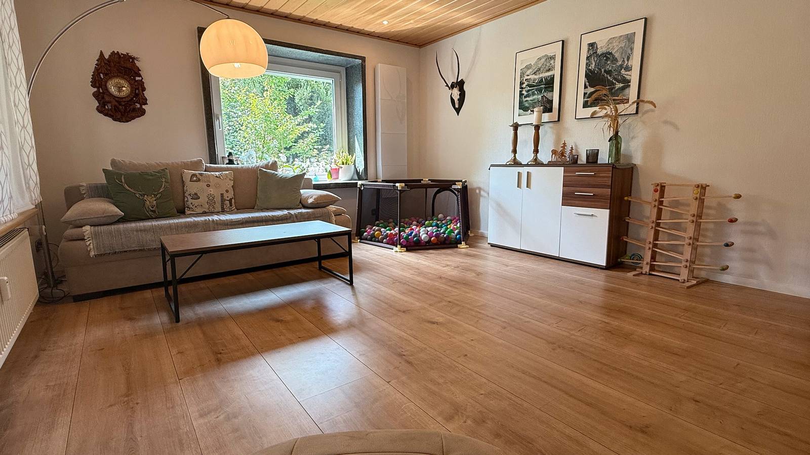 Ganze Wohnung, Ferienwohnung 'Traumhaftes Übernachten Im Grünen' mit privater Terrasse, Wlan und Klimaanlage in Freiamt, Südschwarzwald