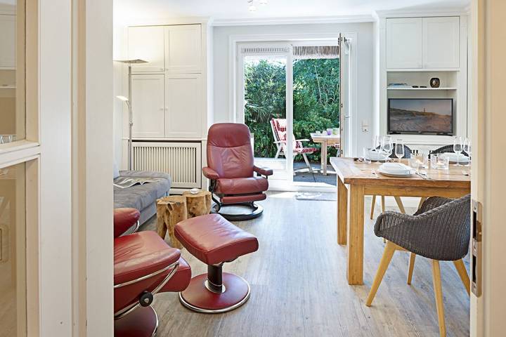 Ferienhaus für 4 Personen, mit Ausblick und Garten, mit Haustier in List (Sylt) - 4