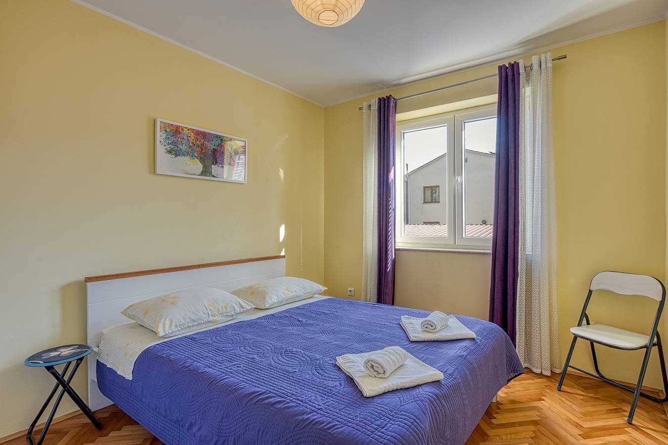 Ganze Wohnung, Apartment Rosa mit Balkon in Poreč, Grad Poreč